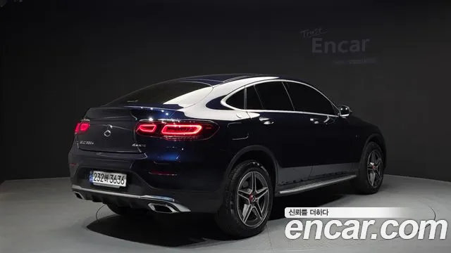 Mercedes-Benz GLC-Class 2021 — фото 2