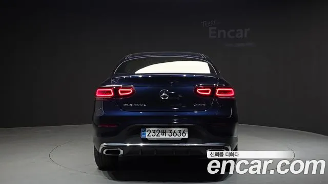 Mercedes-Benz GLC-Class 2021 — фото 4