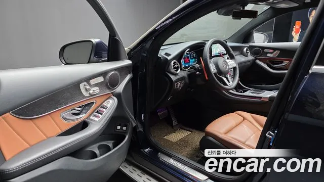 Mercedes-Benz GLC-Class 2021 — фото 13