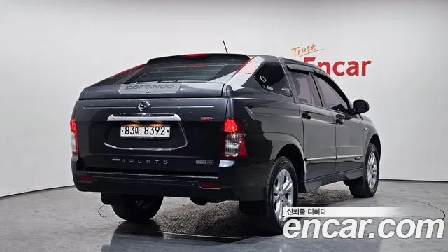 KG_Mobility_Ssangyong KORANDO 2017 — фото 2
