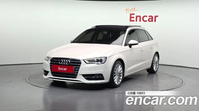 Audi A3 2015 — фото 1