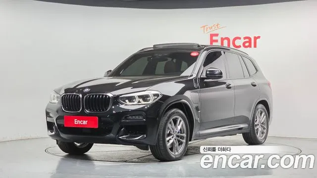 BMW X3 2021 — фото 1