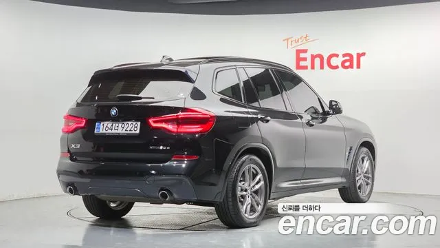 BMW X3 2021 — фото 2