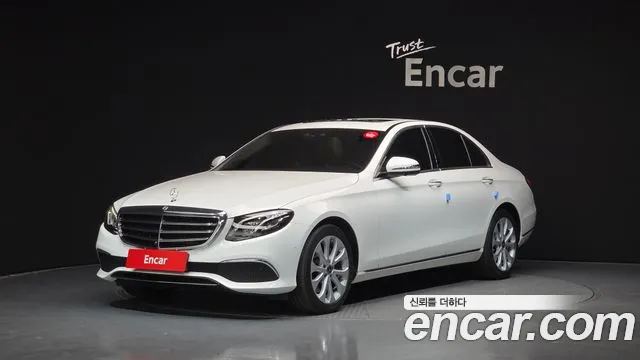 Mercedes-Benz E-Class 2018 — фото 1