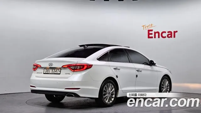 Hyundai Sonata 2015 — фото 2
