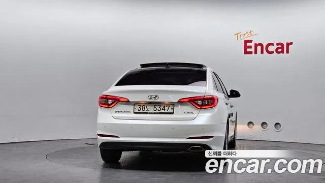 Hyundai Sonata 2015 — фото 4