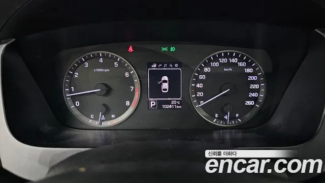 Hyundai Sonata 2015 — фото 8