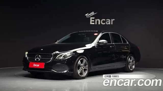 Mercedes-Benz E-Class 2017 — фото 1