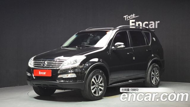 KG_Mobility_Ssangyong Rexton 2014 — фото 1