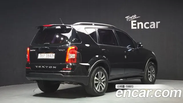 KG_Mobility_Ssangyong Rexton 2014 — фото 2