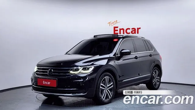 Volkswagen Tiguan 2023 — фото 1