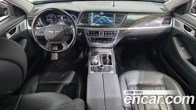 Genesis G80 2017 — фото 10
