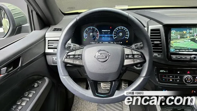 KG_Mobility_Ssangyong Rexton 2023 — фото 14