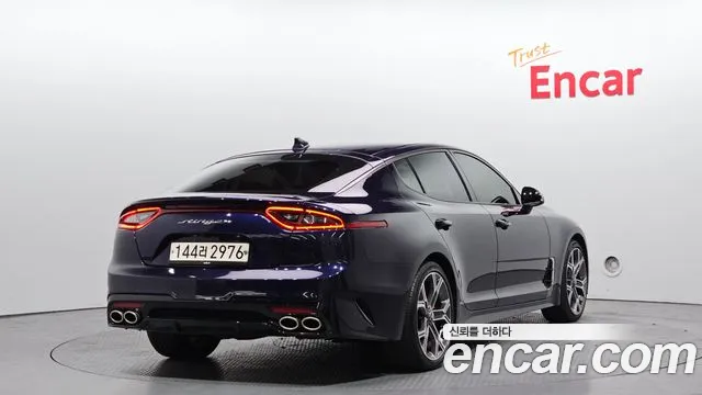Kia Stinger 2020 — фото 2