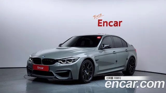 BMW M3 2018 — фото 1