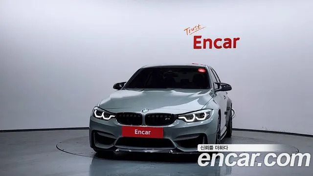 BMW M3 2018 — фото 3