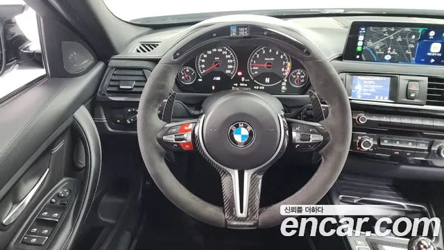 BMW M3 2018 — фото 19
