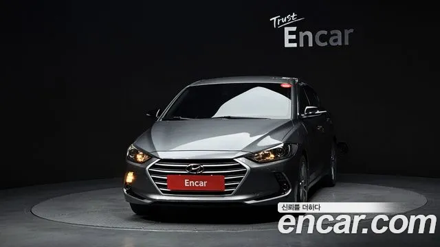 Hyundai AVANTE 2017 — фото 3