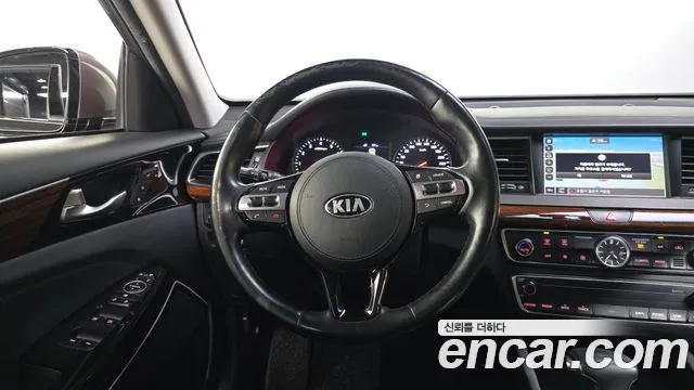 Kia K7 2016 — фото 19