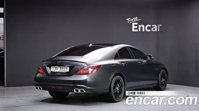 Mercedes-Benz CLS-Class 2014 — фото 2