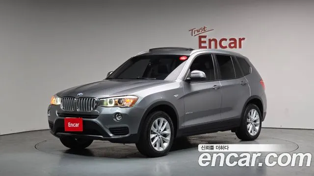 BMW X3 2015 — фото 1
