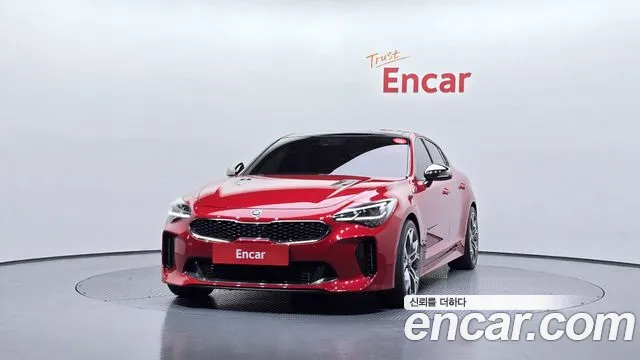 Kia Stinger 2018 — фото 3