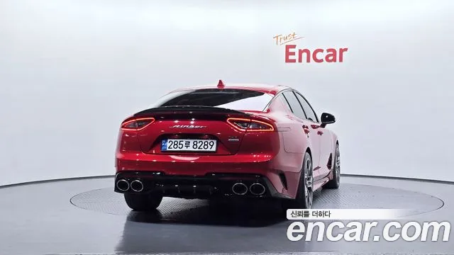 Kia Stinger 2018 — фото 4