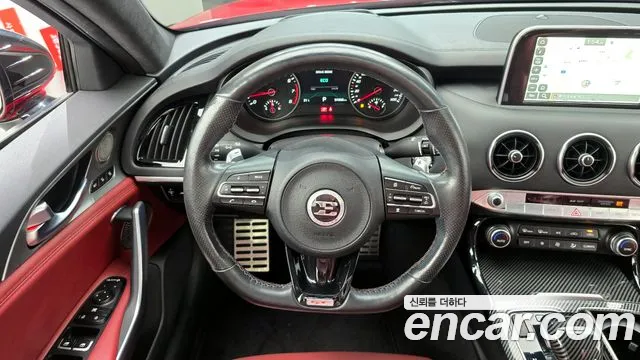 Kia Stinger 2018 — фото 13