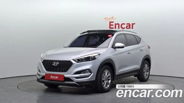 Hyundai Tucson 2016 — фото 1