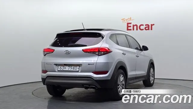 Hyundai Tucson 2016 — фото 2