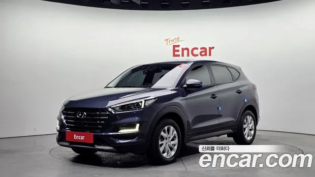 Hyundai Tucson 2020 — фото 1