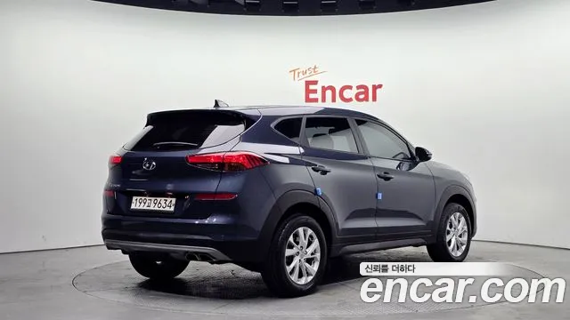 Hyundai Tucson 2020 — фото 2