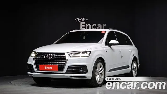 Audi Q7 2016 — фото 1
