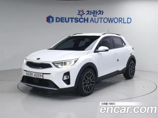Kia Stonic 2018 — фото 1