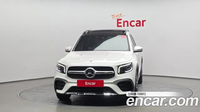 Mercedes-Benz GLB-Class 2021 — фото 3