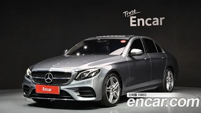 Mercedes-Benz E-Class 2019 — фото 1