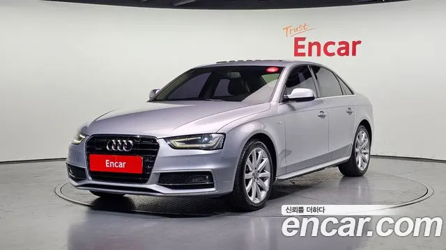 Audi A4 2015 — фото 1