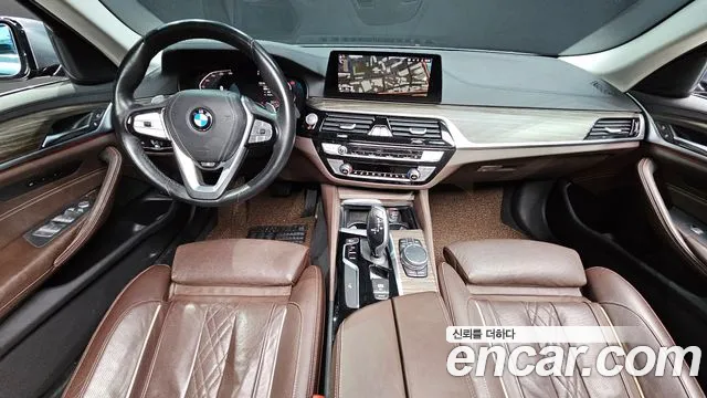 BMW 5-Series 2020 — фото 7