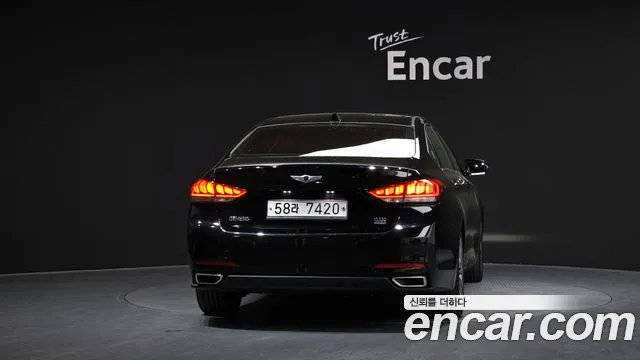 Hyundai Genesis 2015 — фото 4
