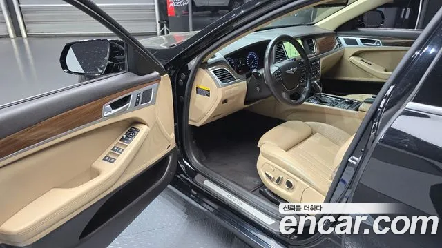 Hyundai Genesis 2015 — фото 10