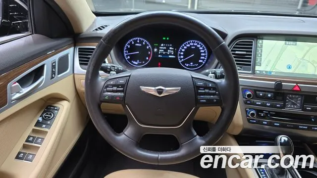 Hyundai Genesis 2015 — фото 13