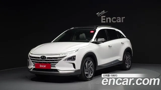 Hyundai Nexo 2022 — фото 1