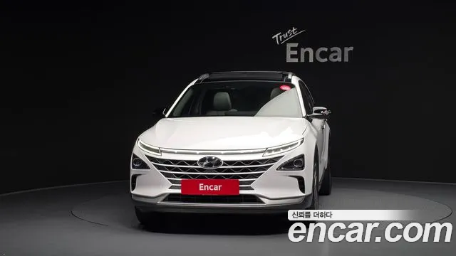 Hyundai Nexo 2022 — фото 3