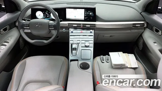 Hyundai Nexo 2022 — фото 10