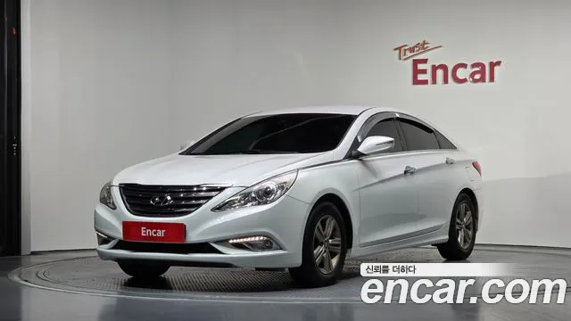 Hyundai Sonata 2013 — фото 1