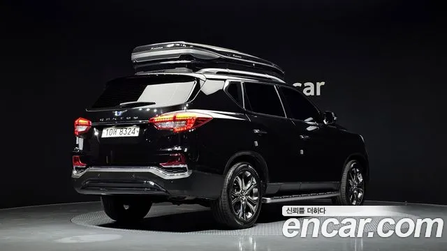 KG_Mobility_Ssangyong Rexton 2018 — фото 2