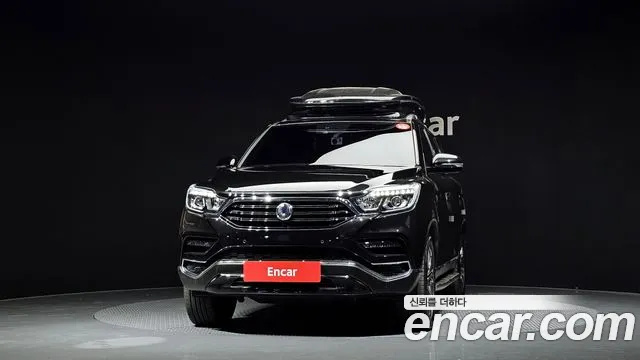 KG_Mobility_Ssangyong Rexton 2018 — фото 3