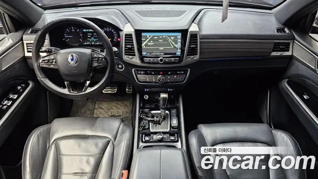 KG_Mobility_Ssangyong Rexton 2018 — фото 10