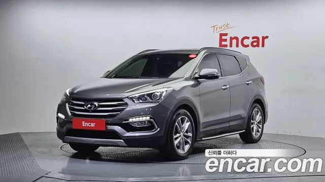 Hyundai Santafe 2016 — фото 1