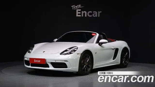 Porsche 718 2019 — фото 1
